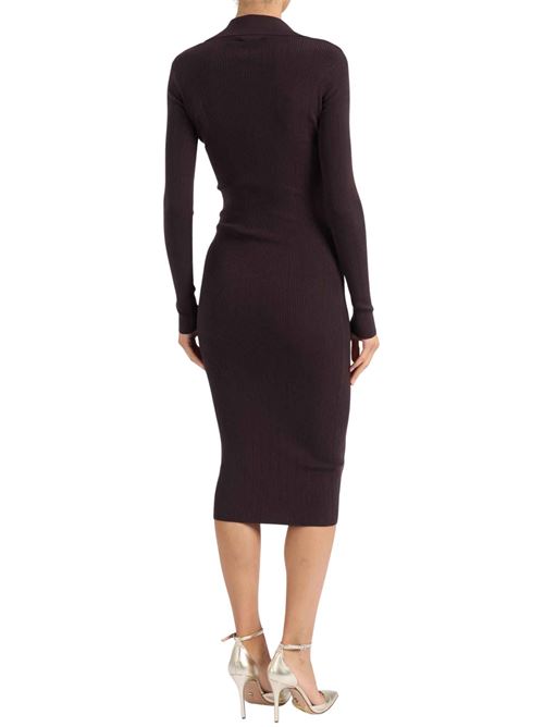 Abito in maglia con logo in metallo Elisabetta Franchi | AM08B66E2EV9